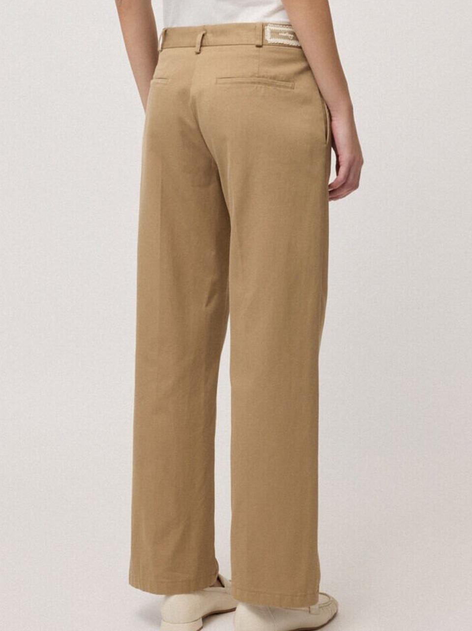 pantalone DP0014 C ottod'ame 