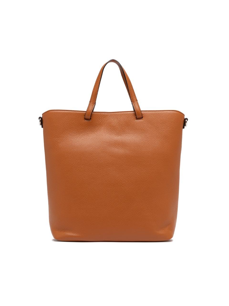 borsa shopping verticale aida BS11595GRN CARAMELLO GIANNI CHIARINI 