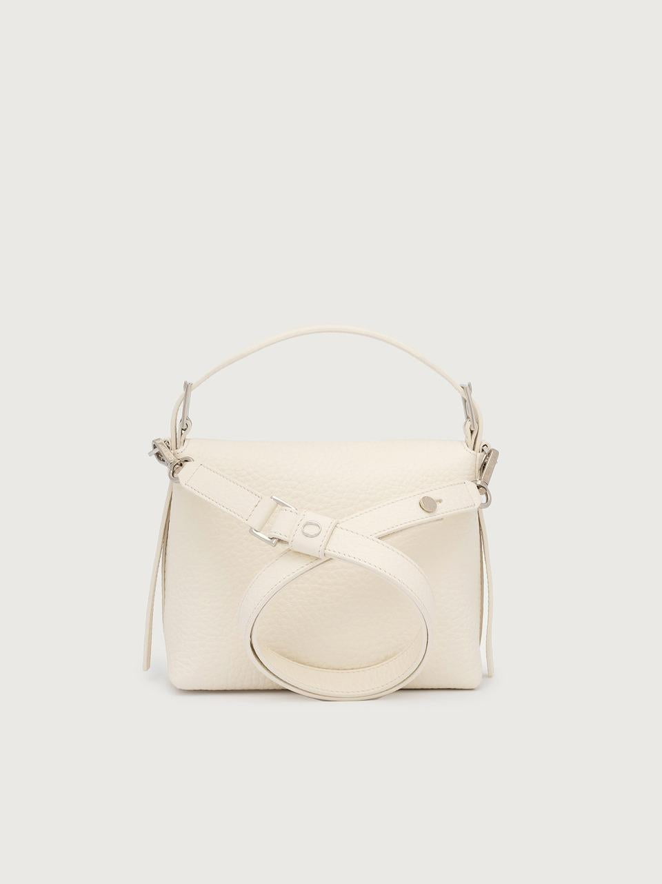borsa nana small B02175SOFT BIANCO ORCIANI 