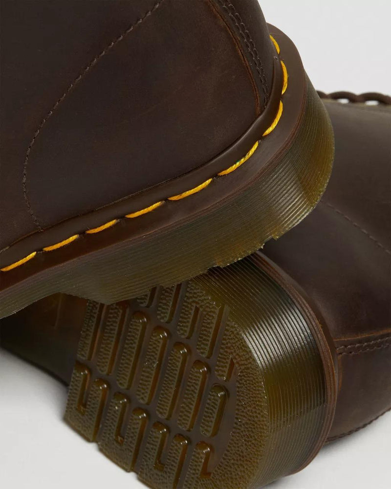  146011822203 CRAZY HORSE DARK BROWN Dr Martens 