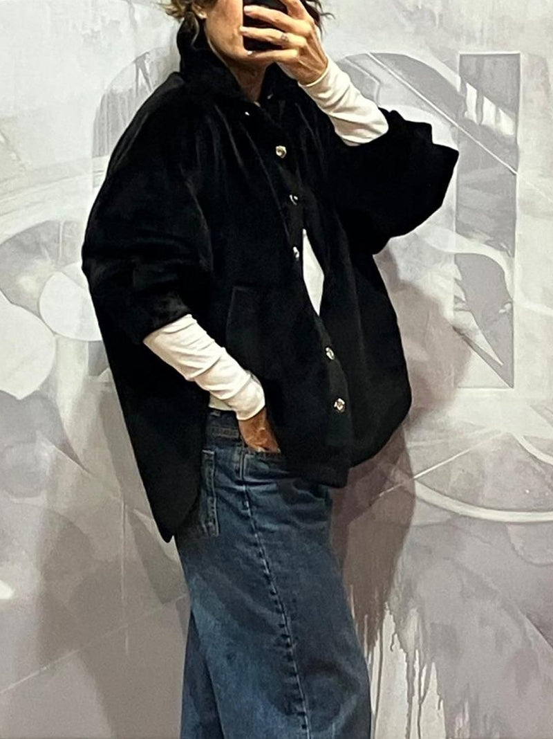 over shirt ecopelliccia K005 N Souvenir 