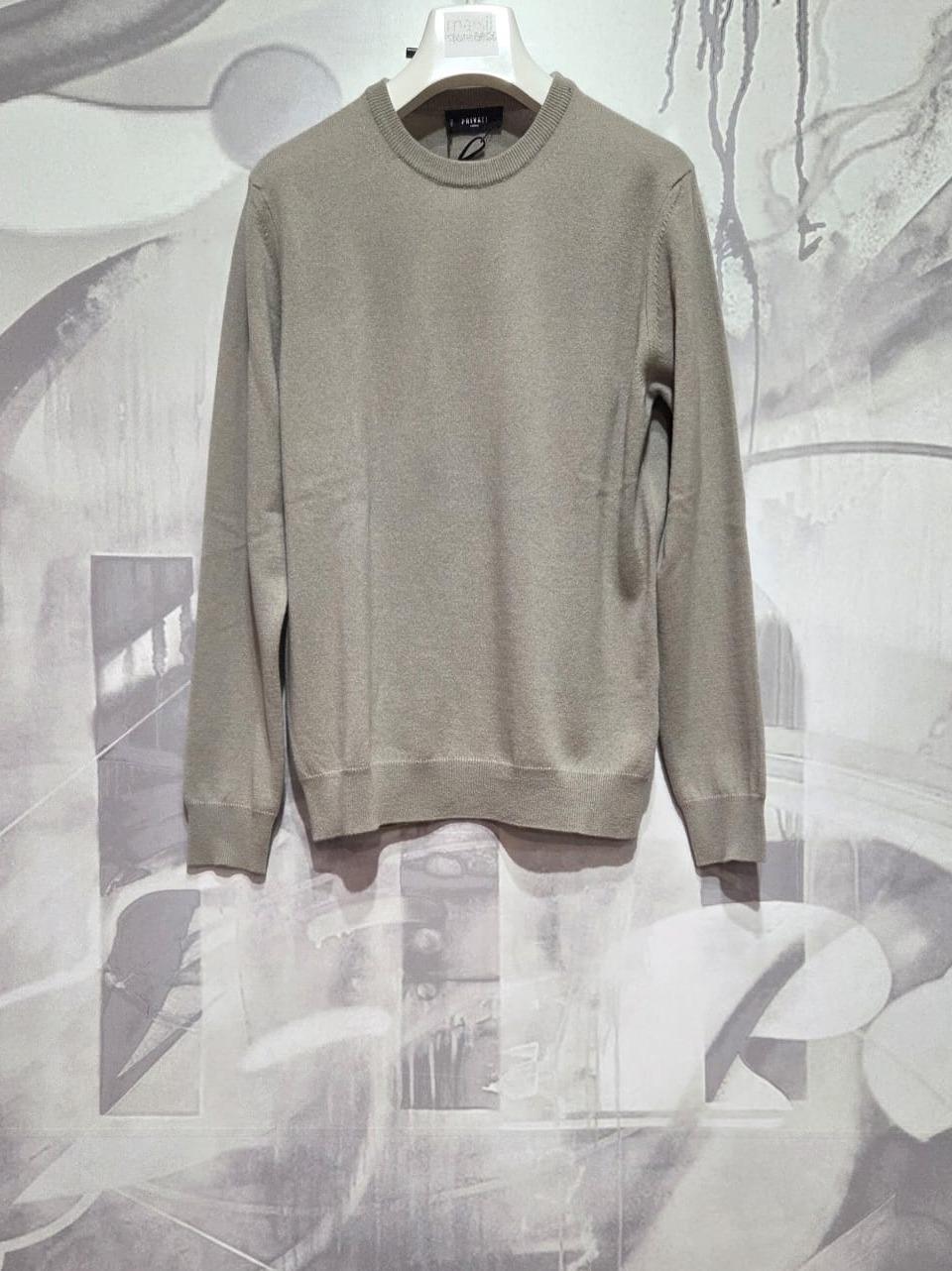 maglia 100 cashmere FX410 001 G PrIVATI 