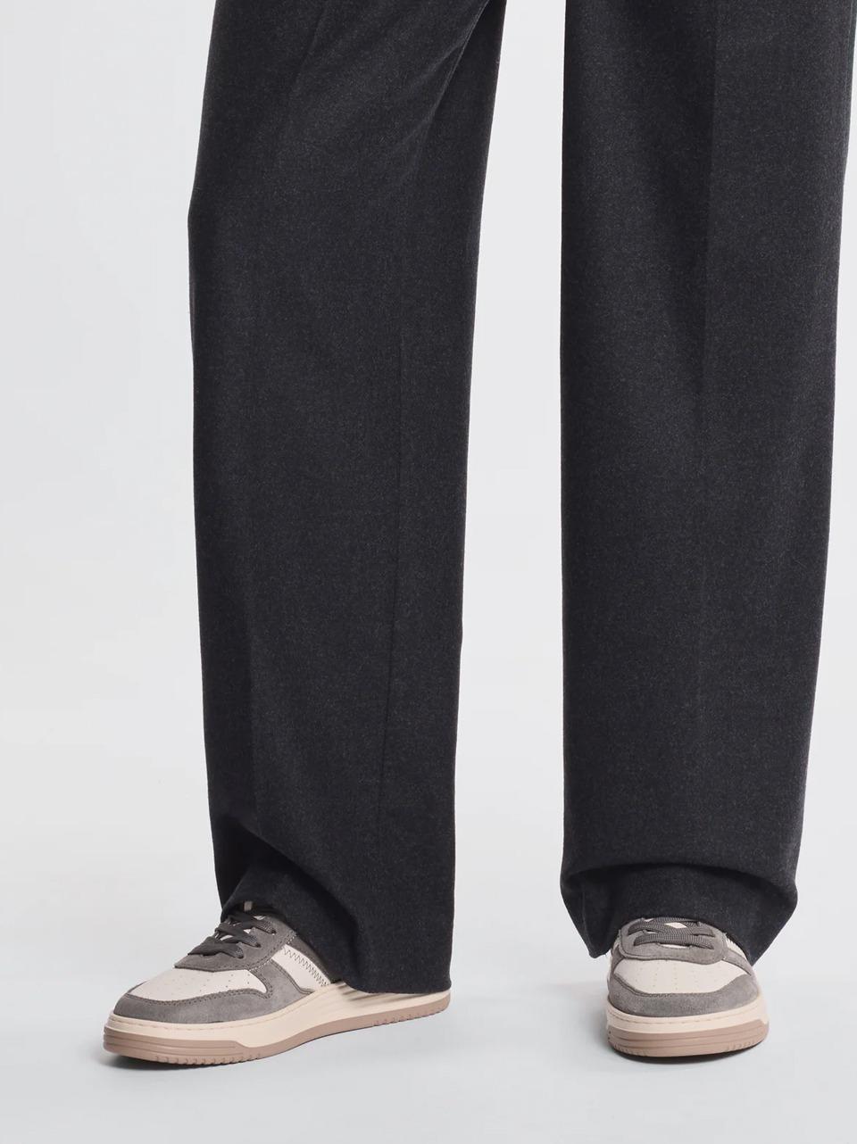 sneakers basket h630 HXM6300EU50UHE0MA4 GRIGIO HOGAN 