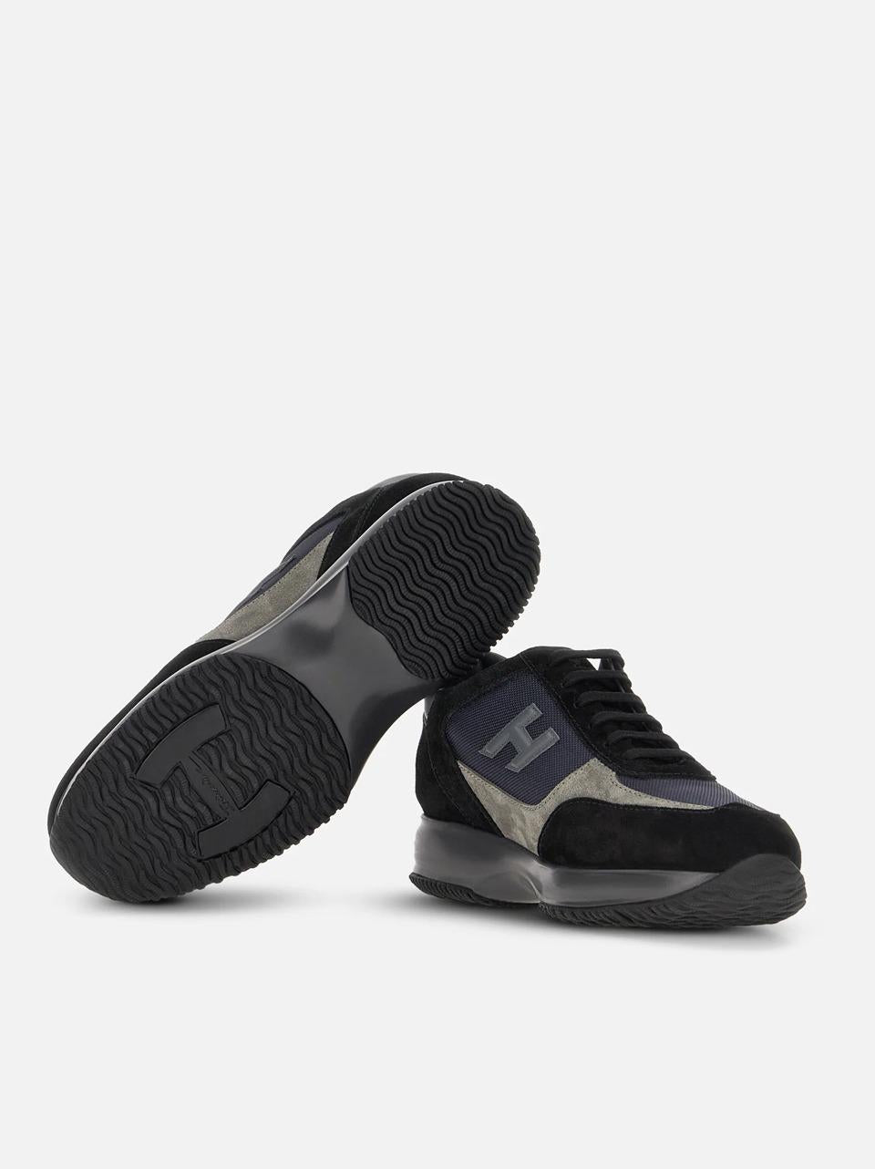 sneakers new interactive HXM00N0I980UGO418X NERO\GRIGIO HOGAN 