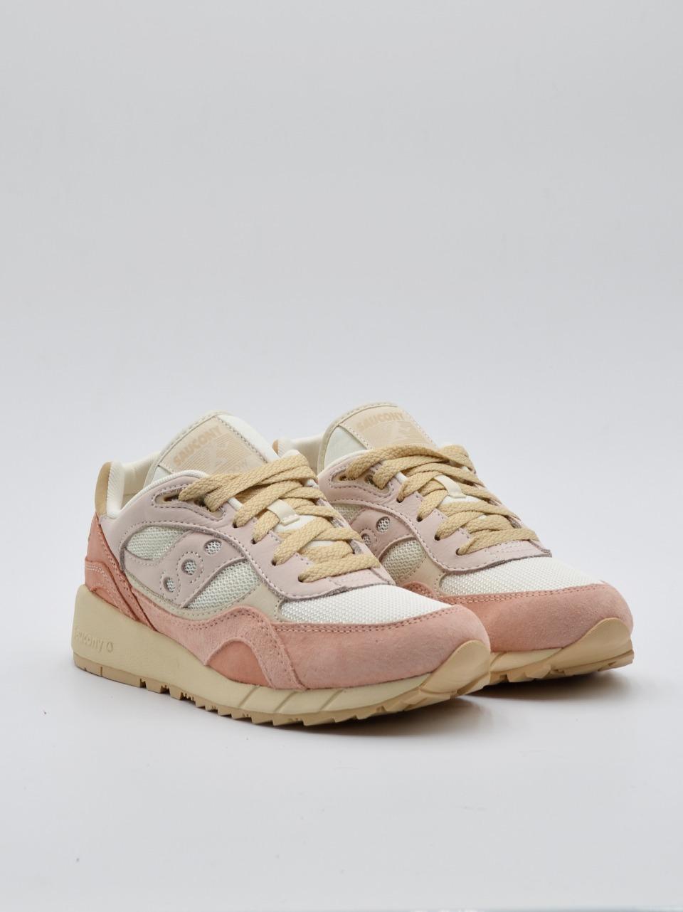 sneaker sshadow 6000 60882-2 OFF WHITW PEACH SAUCONY 