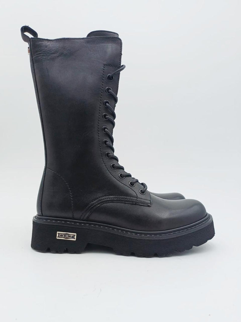 anfibio alto CL3324 NERO CULT 