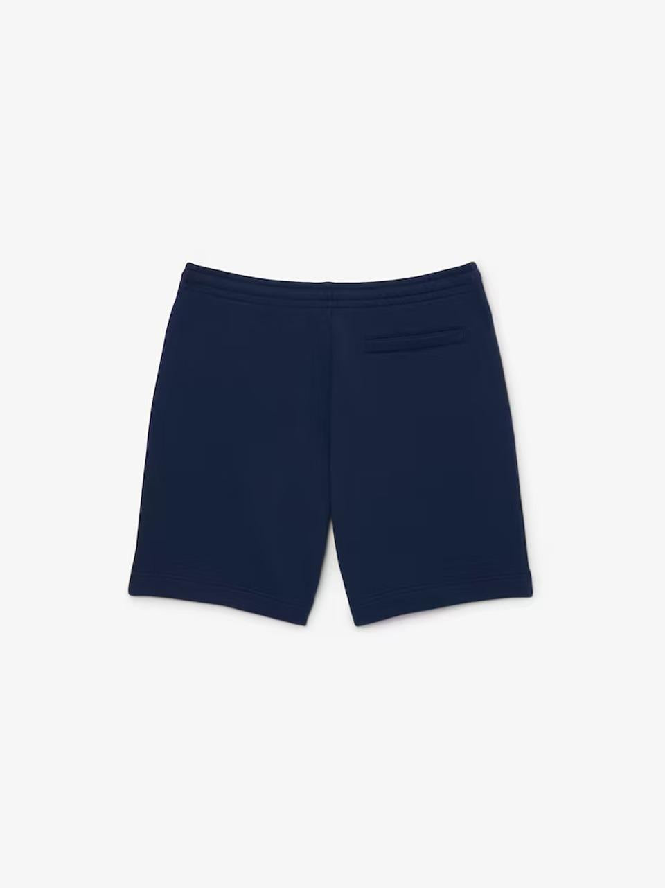 bermuda in felpa GH9860 BLU LACOSTE 
