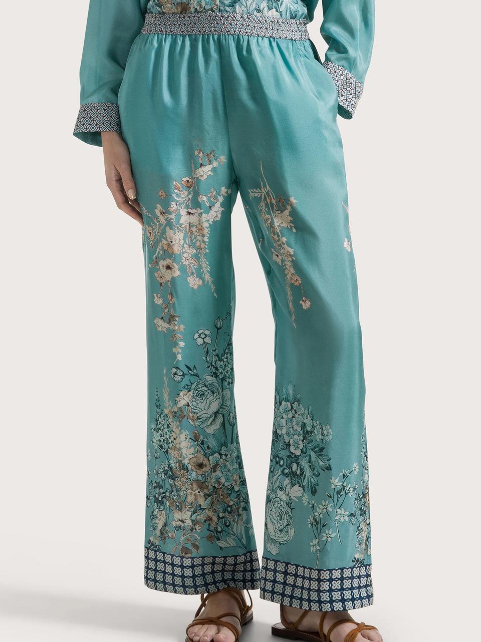 pantalonein raso PT1356 834 SEVENTY 