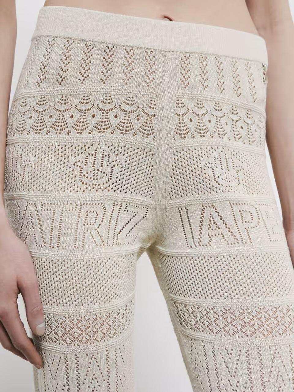 pantalone crochet 2P1757 W436 Patrizia pepe 