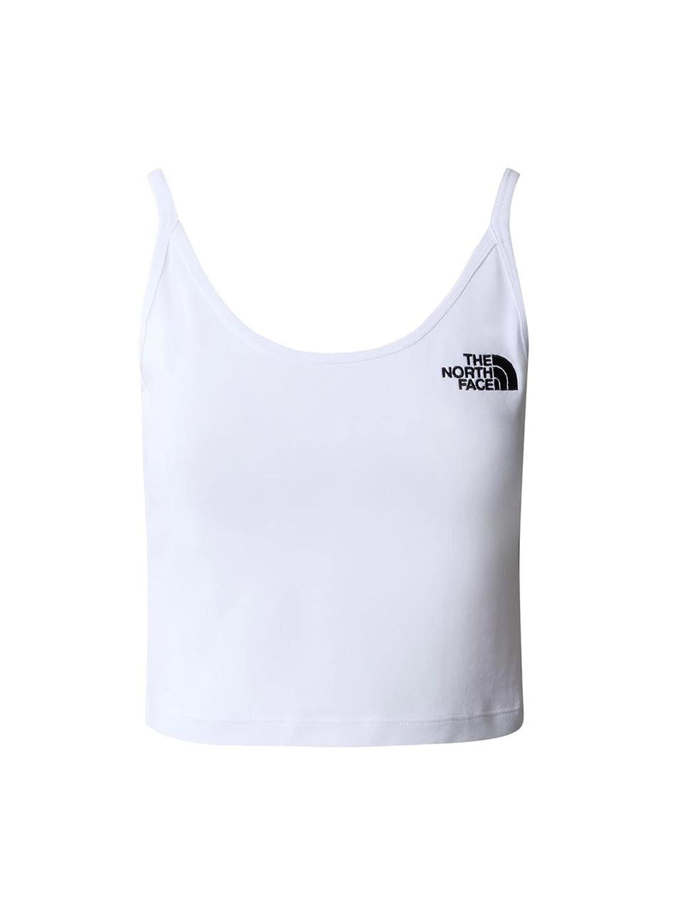 w crop tank NF0A55AQ WHT THE NORTH FACE 