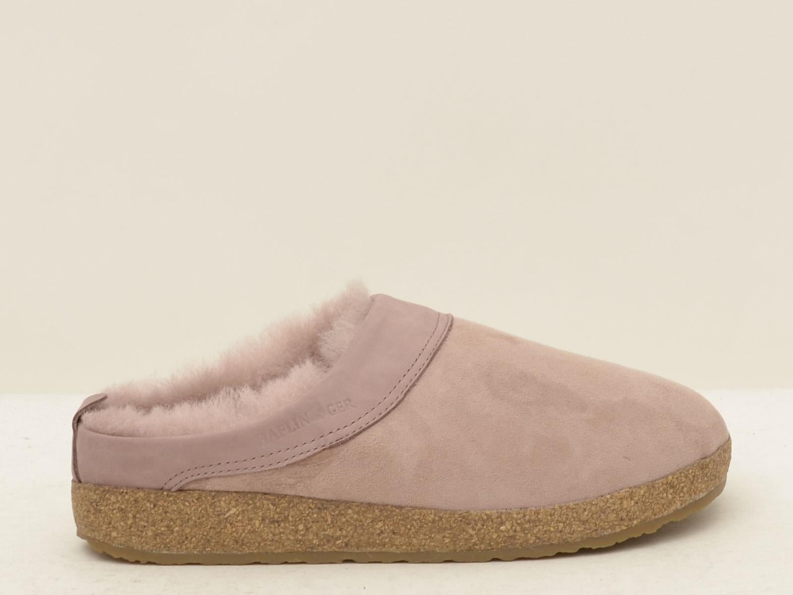 sabot snowbird in shearling 713015 83ROSE HAFLINGER 