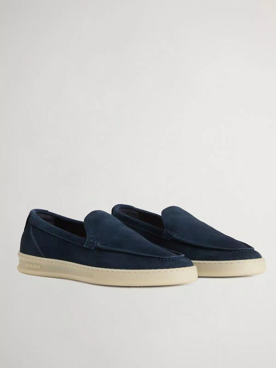 mocassino M261.024.1A0.12 BLU WOOLRICH 