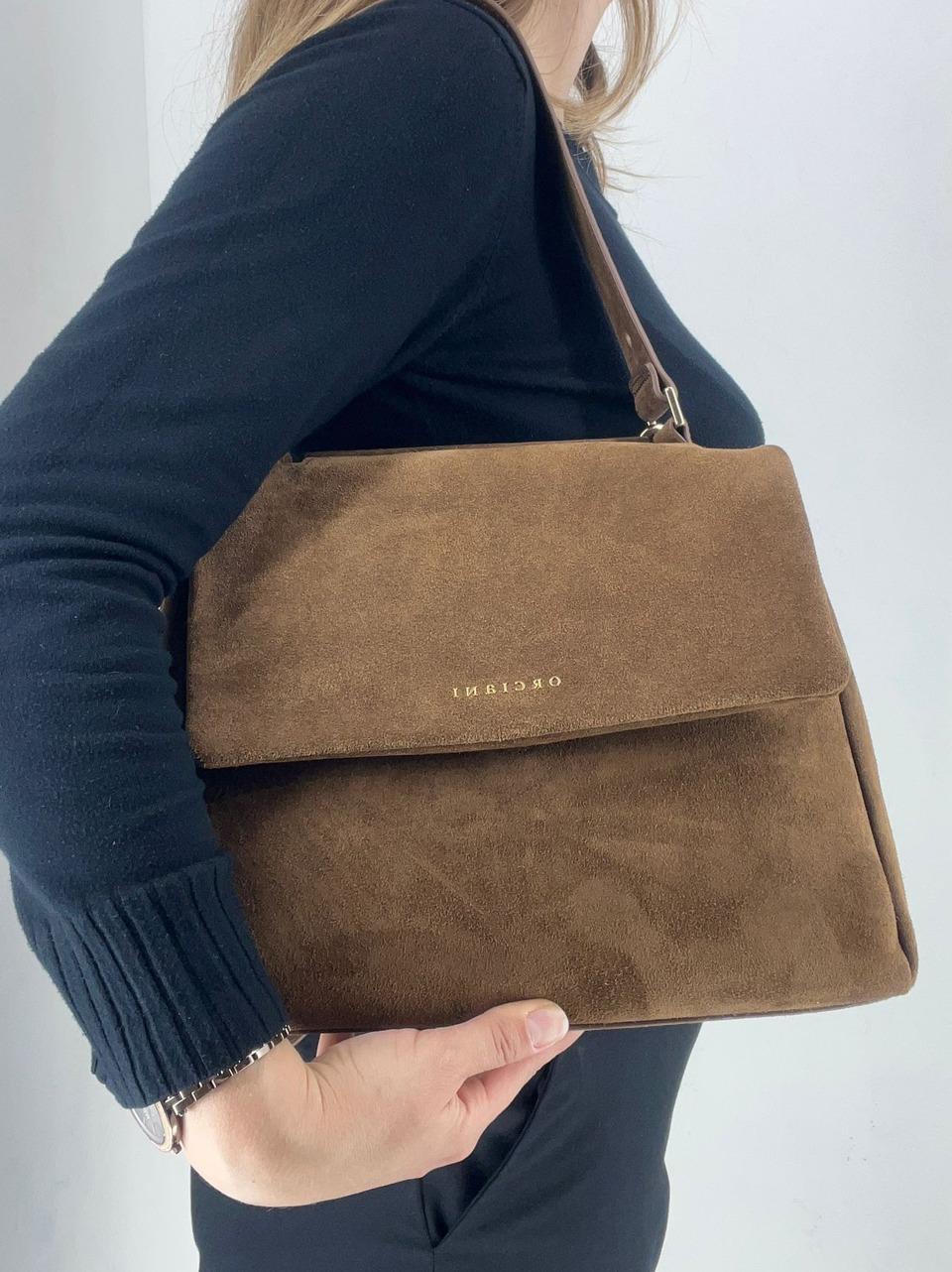 borsa sveva media BT2006SENSORY COCOA ORCIANI 