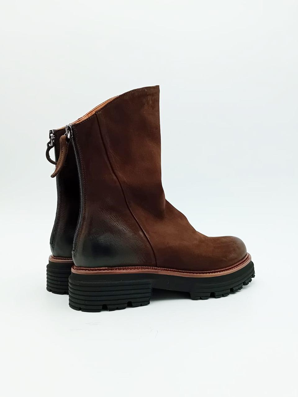 stivaletto con zip posteriore 3270 TDM MAT:20 