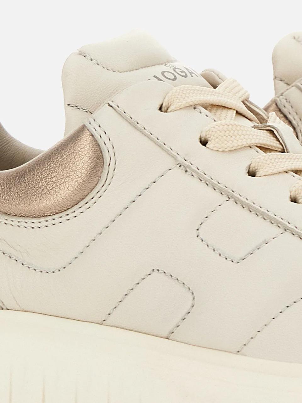 hogan h stripes HXW6450FC60KU00GAN LATTE HOGAN 