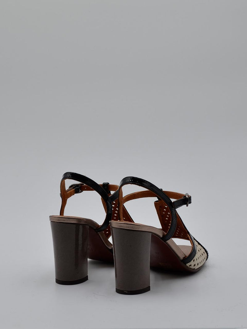 sandalo   t tacco h 70 mm BECHILL LINDA LECHE CHIE MIHARA 