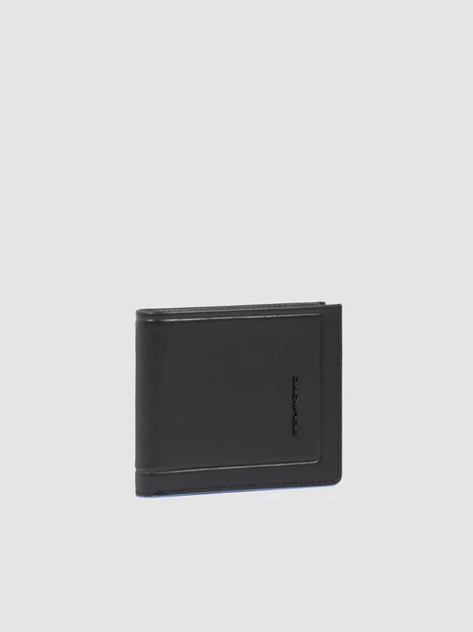 portafogli con portamonete piccolo PU4188S138 NERO PIQUADRO 