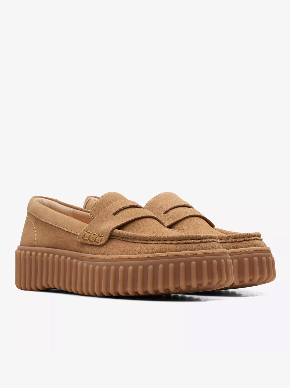 mocassino con passante TORHILL PENNY LIGHT TAN Clarks 