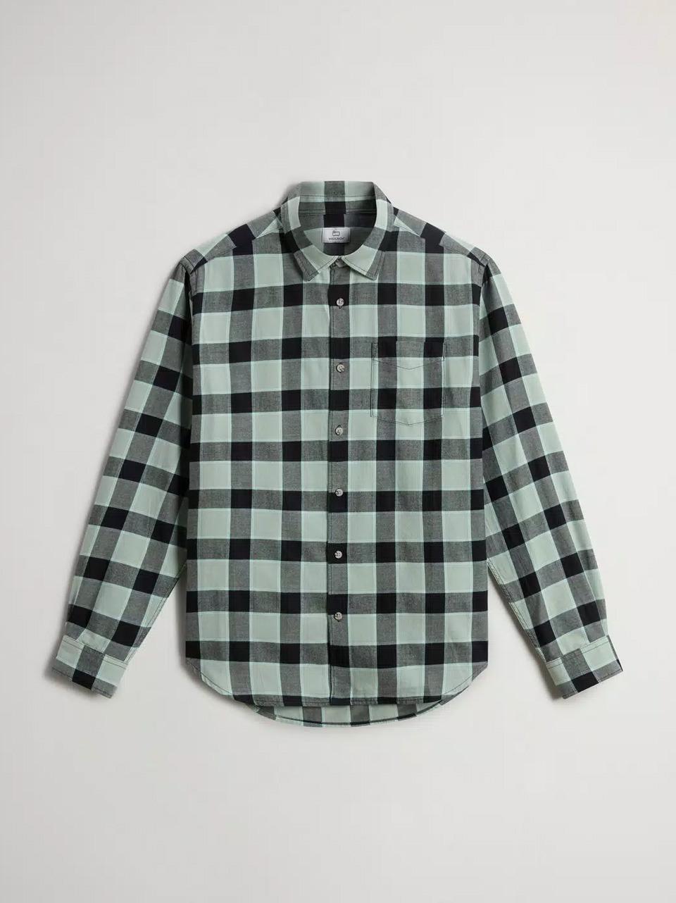 camicia quadri SI0117 6572 WOOLRICH 
