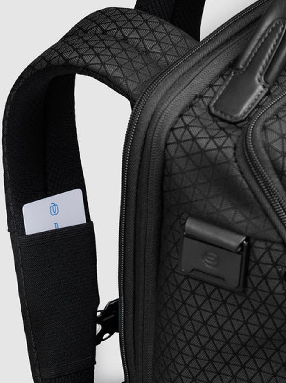 zaino convertibile 15,6'' espandibile CA6829W139 NERO PIQUADRO 