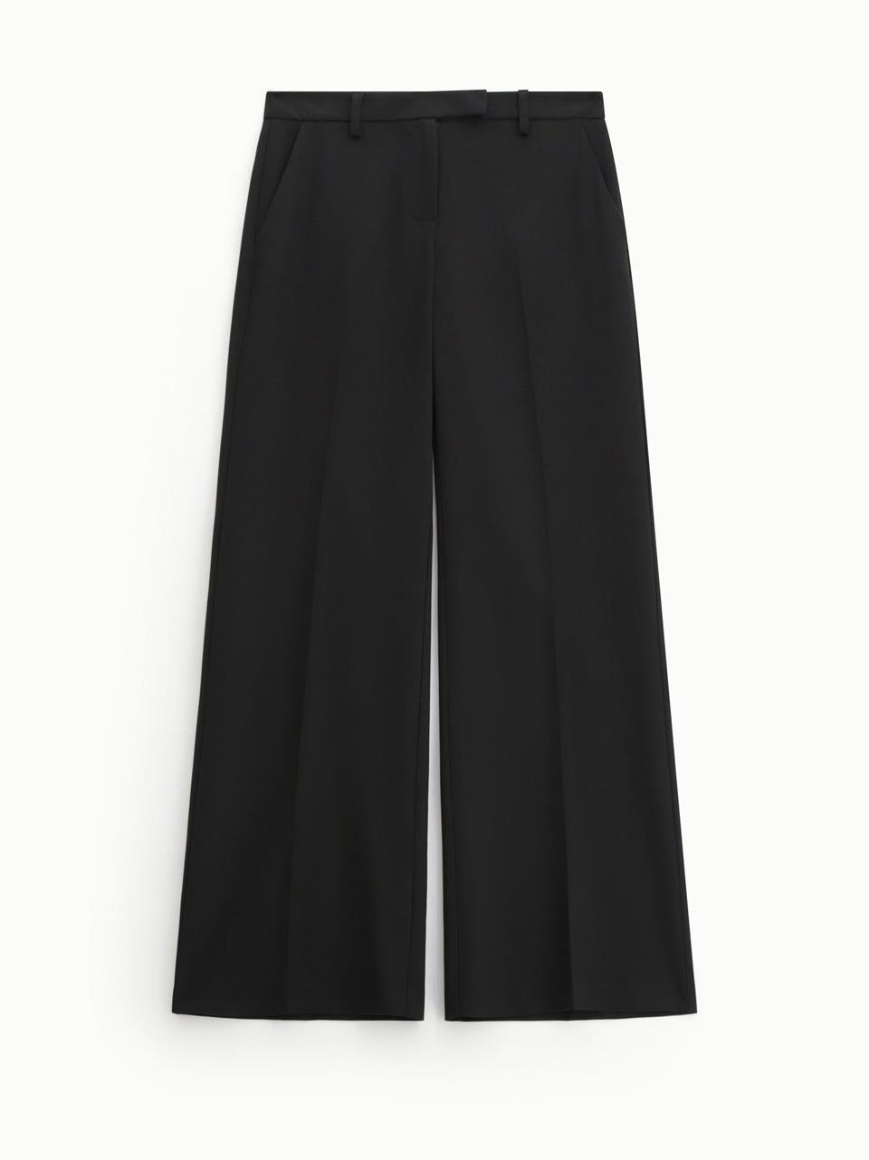 pantalone gabardine PEX0KIC N SELECTED 