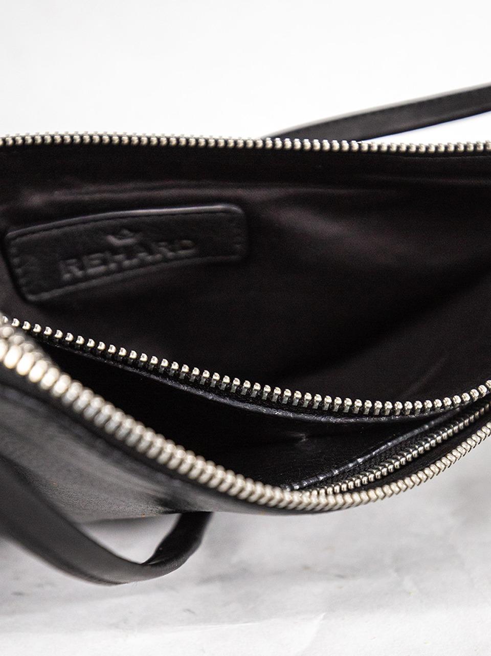 borsa urban con cerniera BS8100 NERO REHARD 