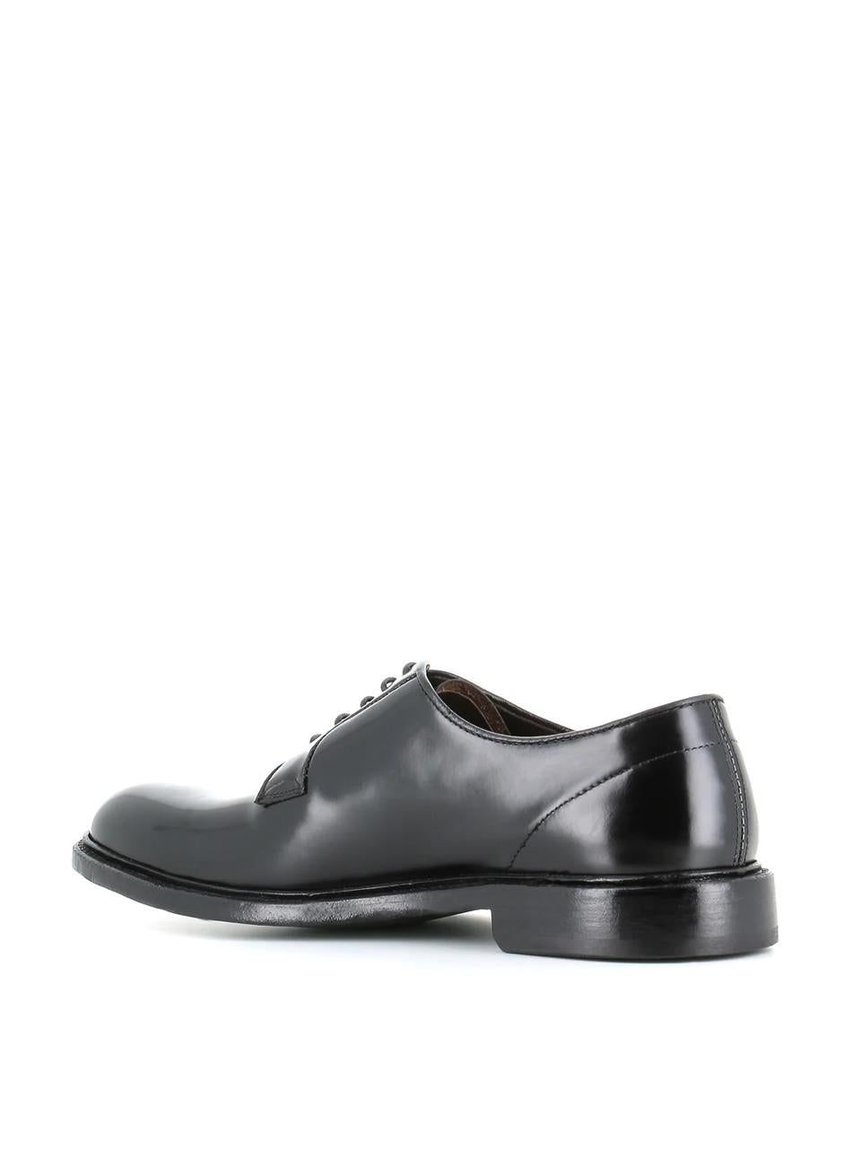 derby liscio 3029 6013 NERO GREEN GEORGE 