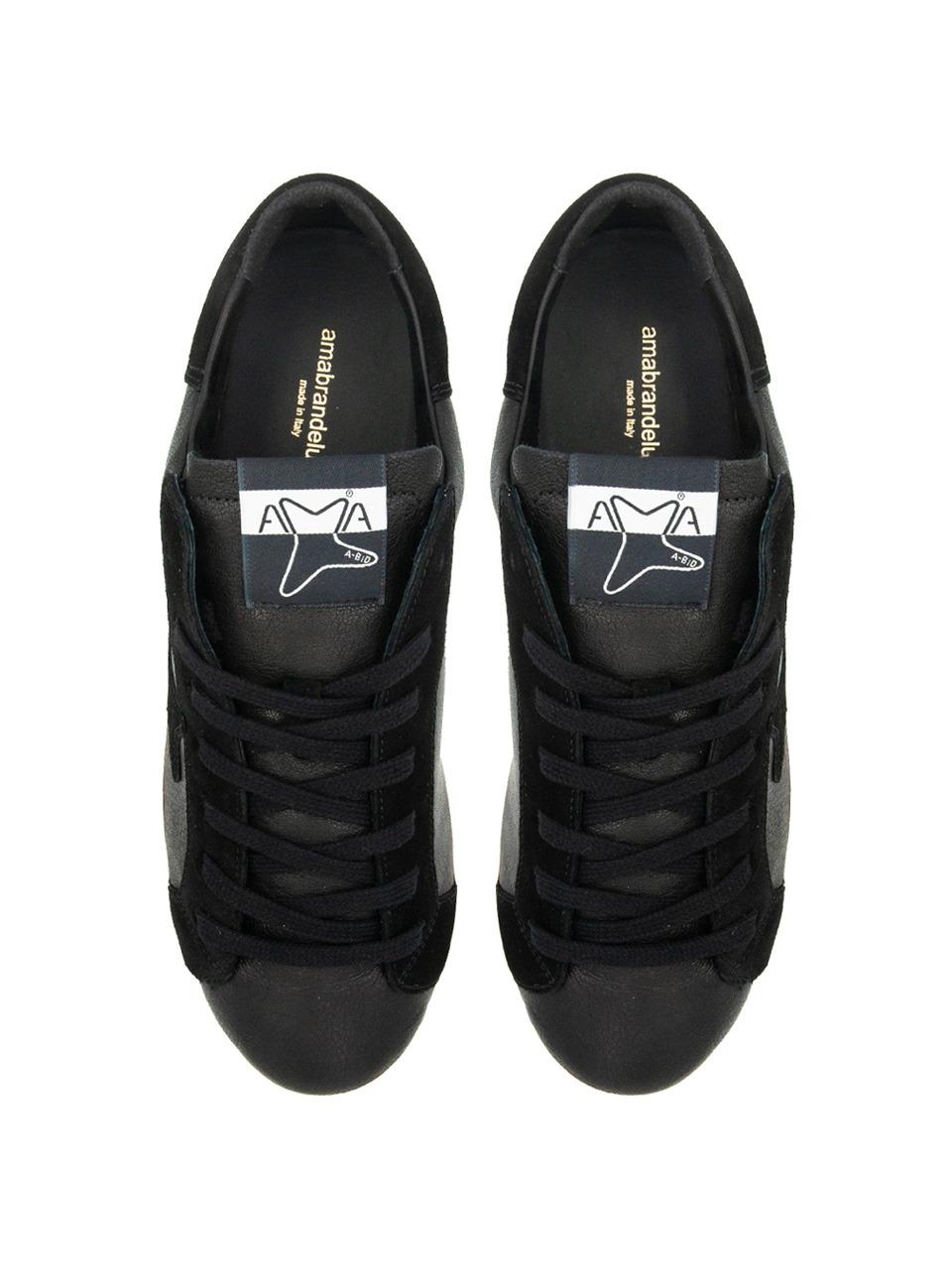 sneakers snk 2923 NERO AMA brand 