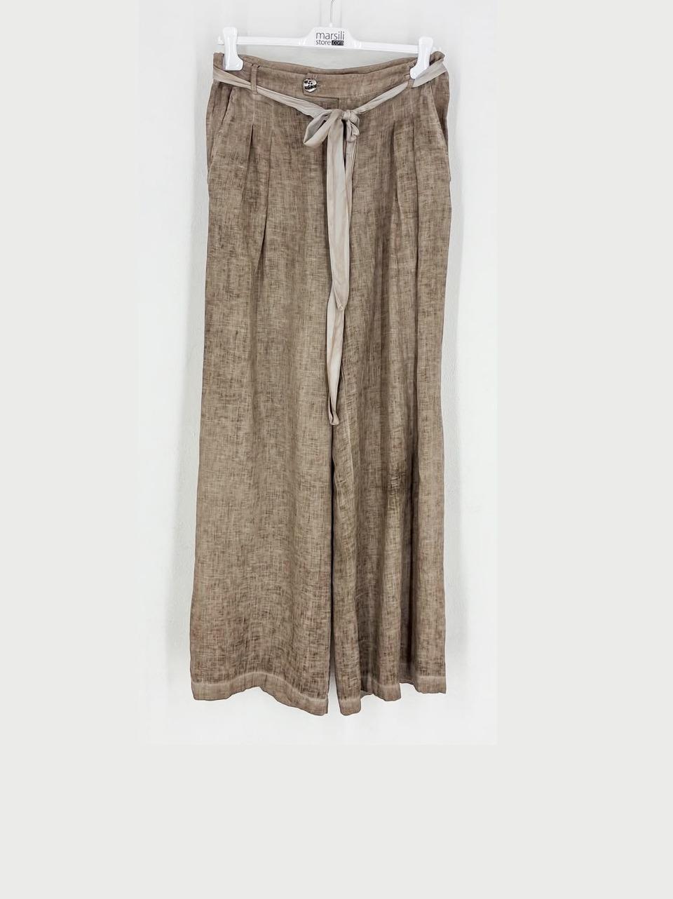 pantalone S268 SAND SANCTA MUERTE 