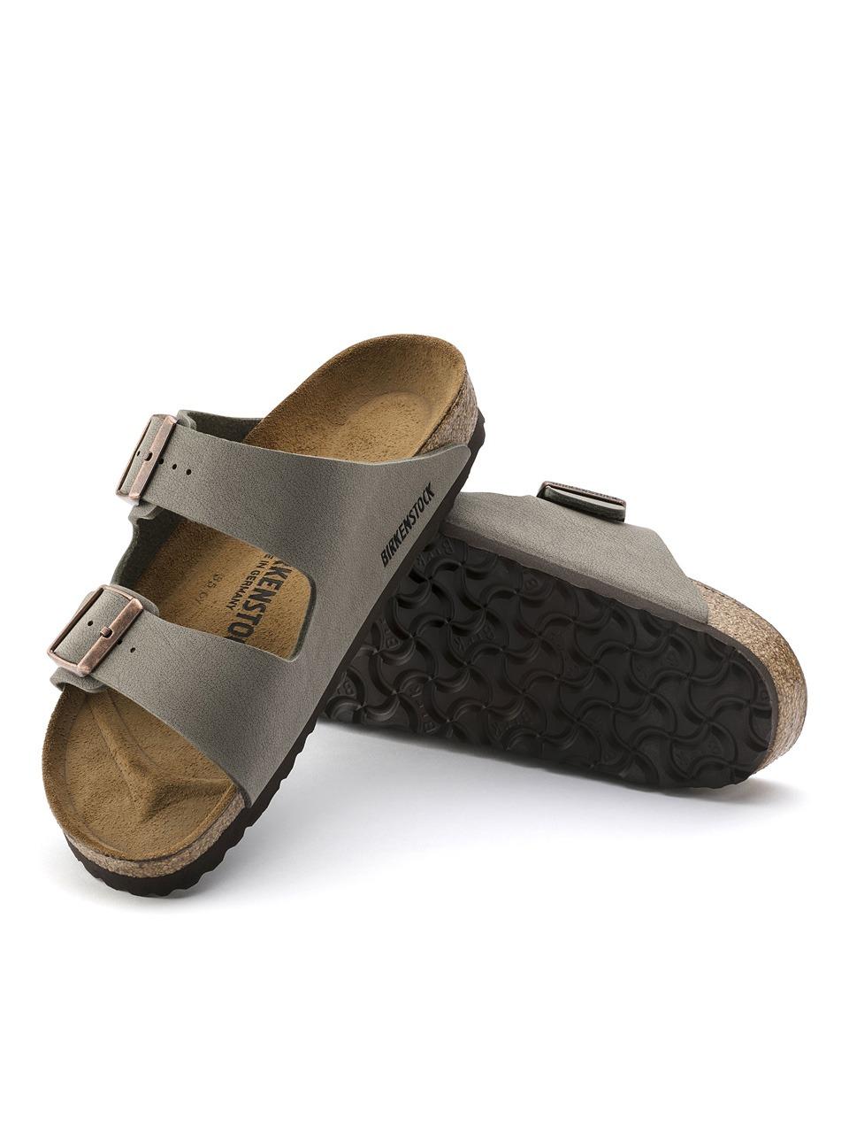 sabot arizona ARIZONA151213 STONE BIRKENSTOCK 