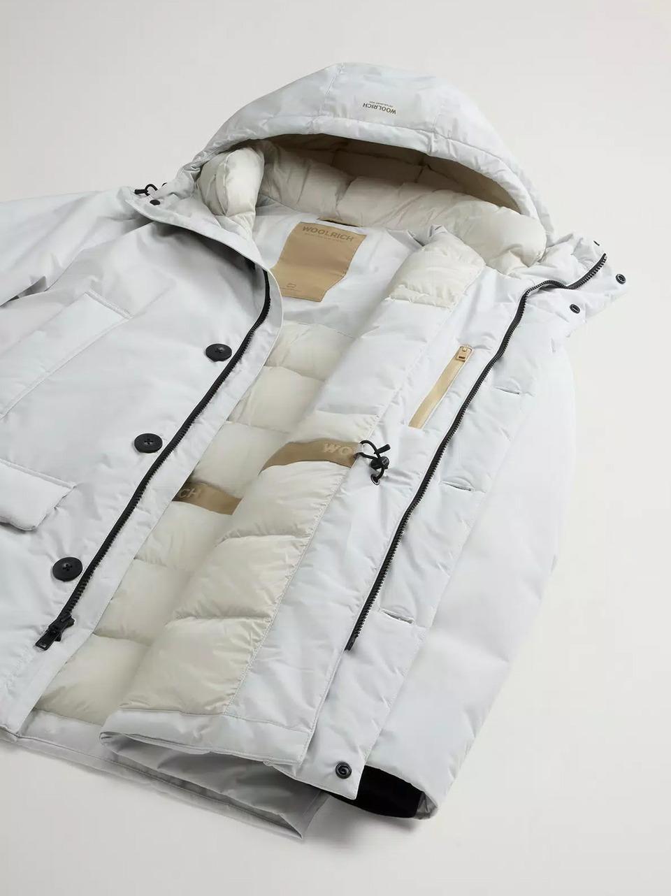 parka artic cloud CFWOOU2092MRUT5182 GR WOOLRICH 