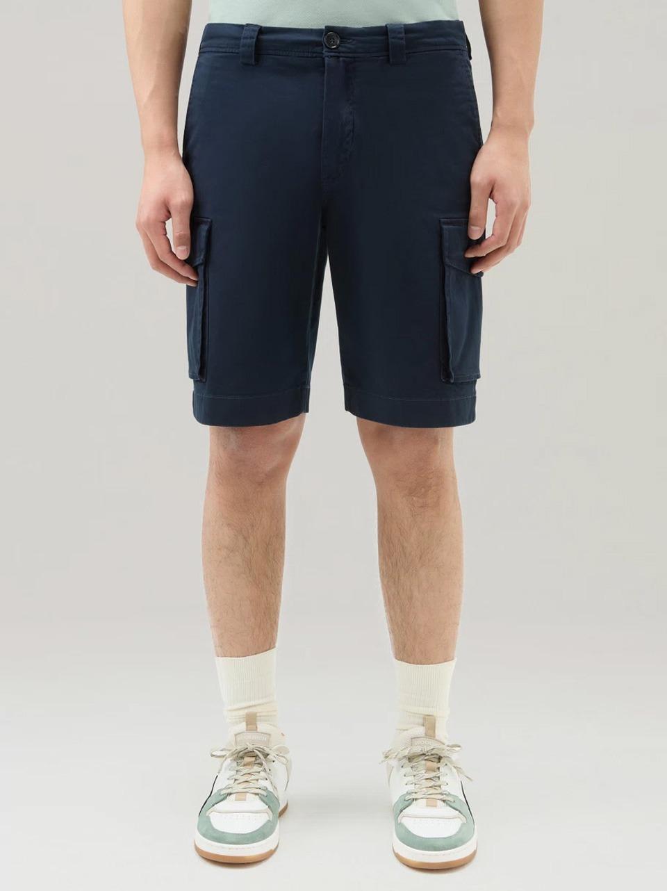 classic short cargo CFWPSH0039MRUT33473 BLU WOOLRICH 