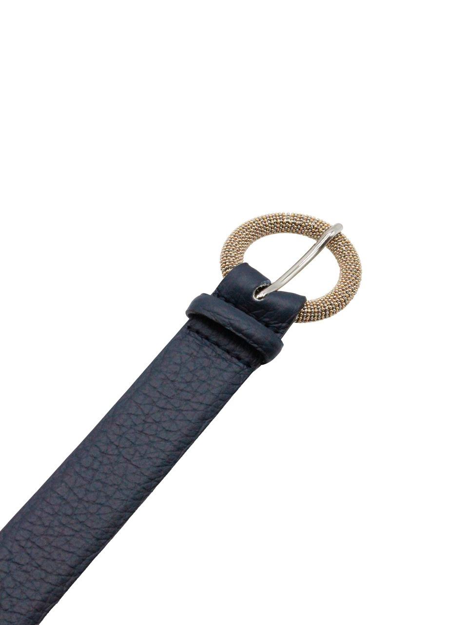 cintura double fibbia o catenina D10318SOFT BLU ORCIANI 