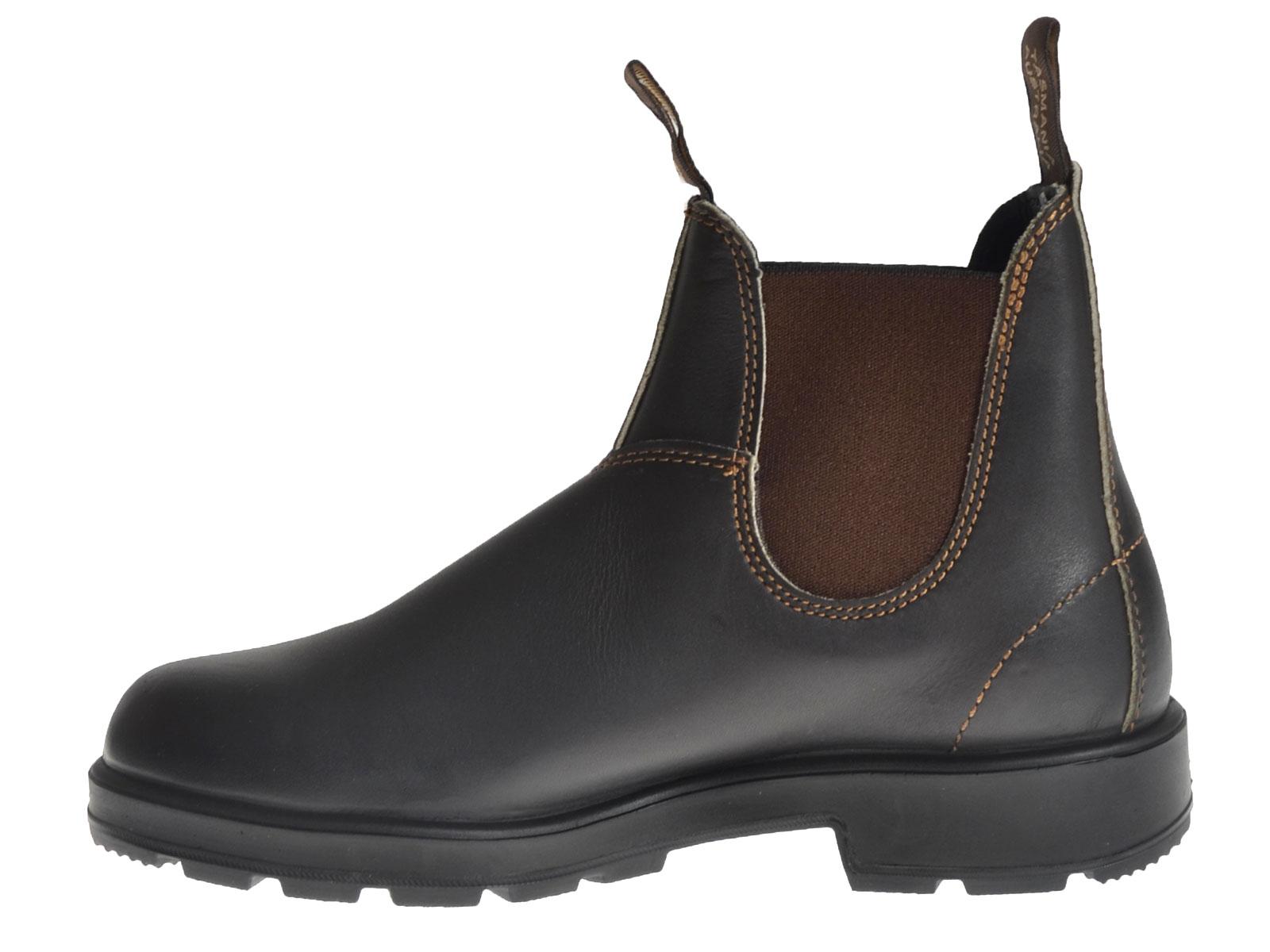 beatles elastico testa di moro 500 BC STOUT BROWN Blundstone 