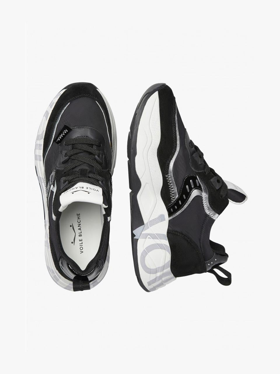 sneakers club 105 2017574 0A01 VOILE BLANCHE 