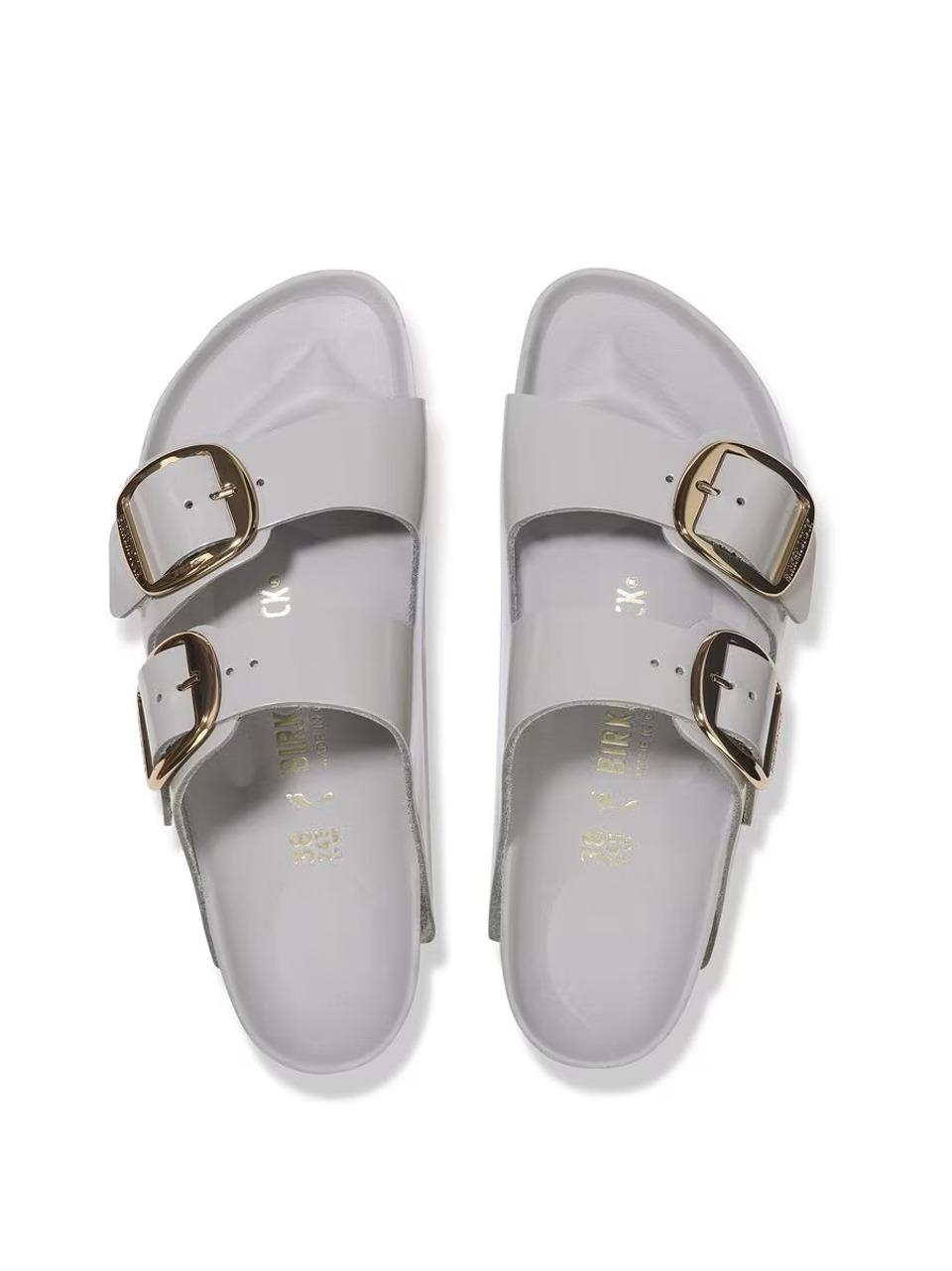 sabot arizona big buckle shine ARIZONA1029391 STONE COIN BIRKENSTOCK 