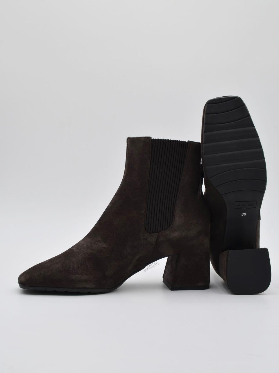 beatles tacco h 50mm zip posteriore V446 TDM MARA BINI 