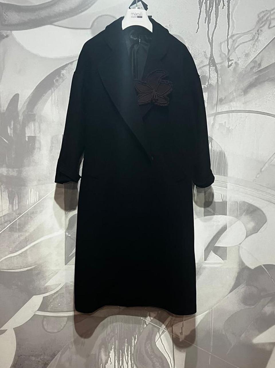 cappotto lungo M38F0163 N Souvenir 