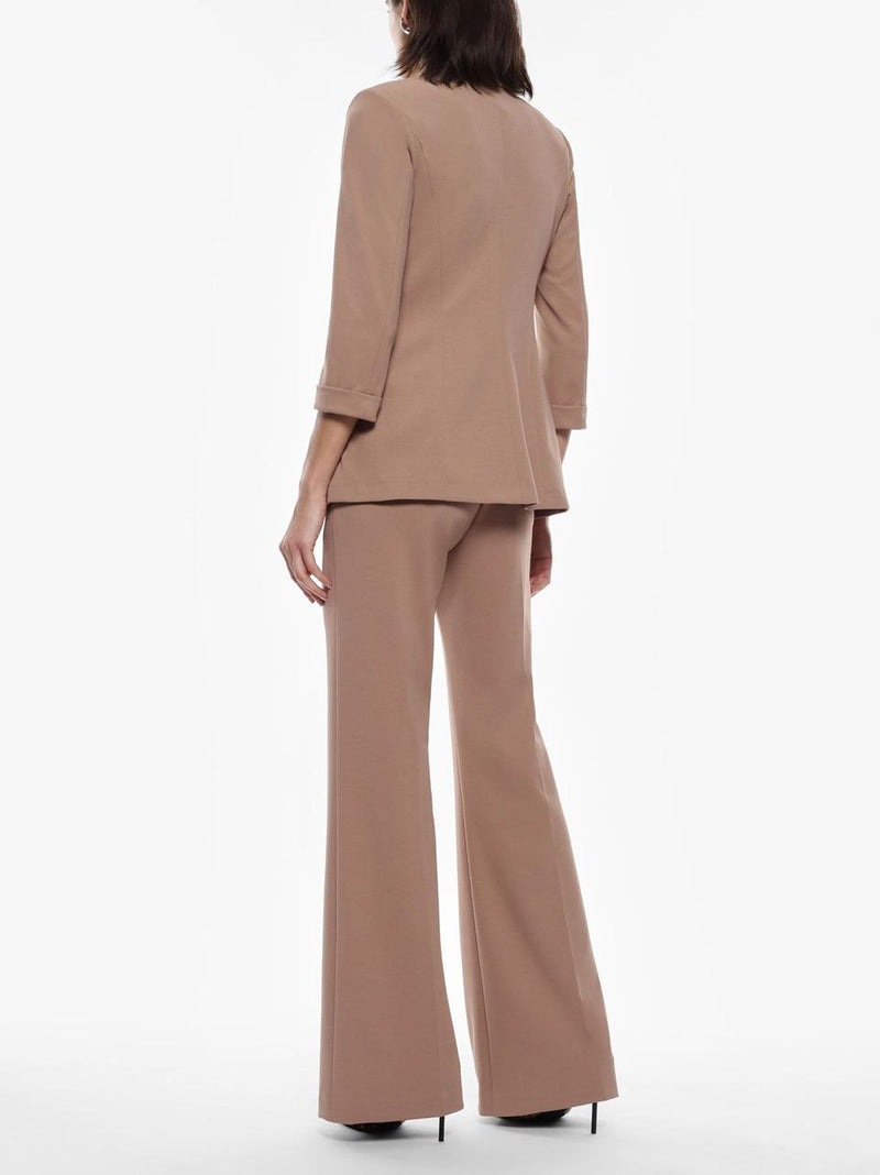 pantalone crepe P3E9JAW MOUSSE SELECTED 