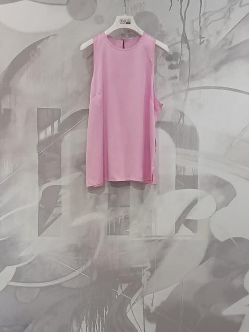 canotta in raso R9990022T RROSA SELECTED 