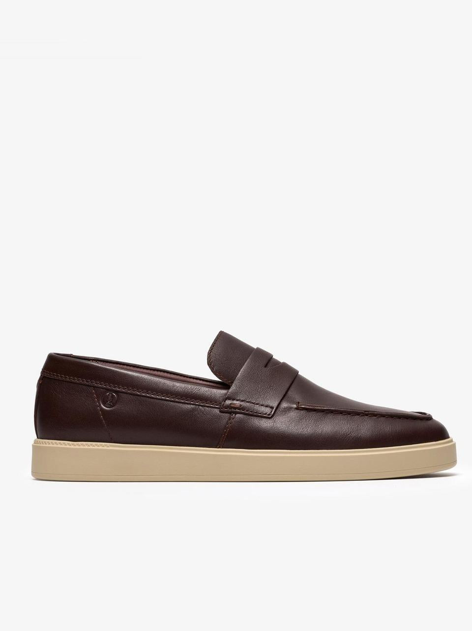 mocassino con passante LOCKFORD EASY TESTABROWN LETHER Clarks 