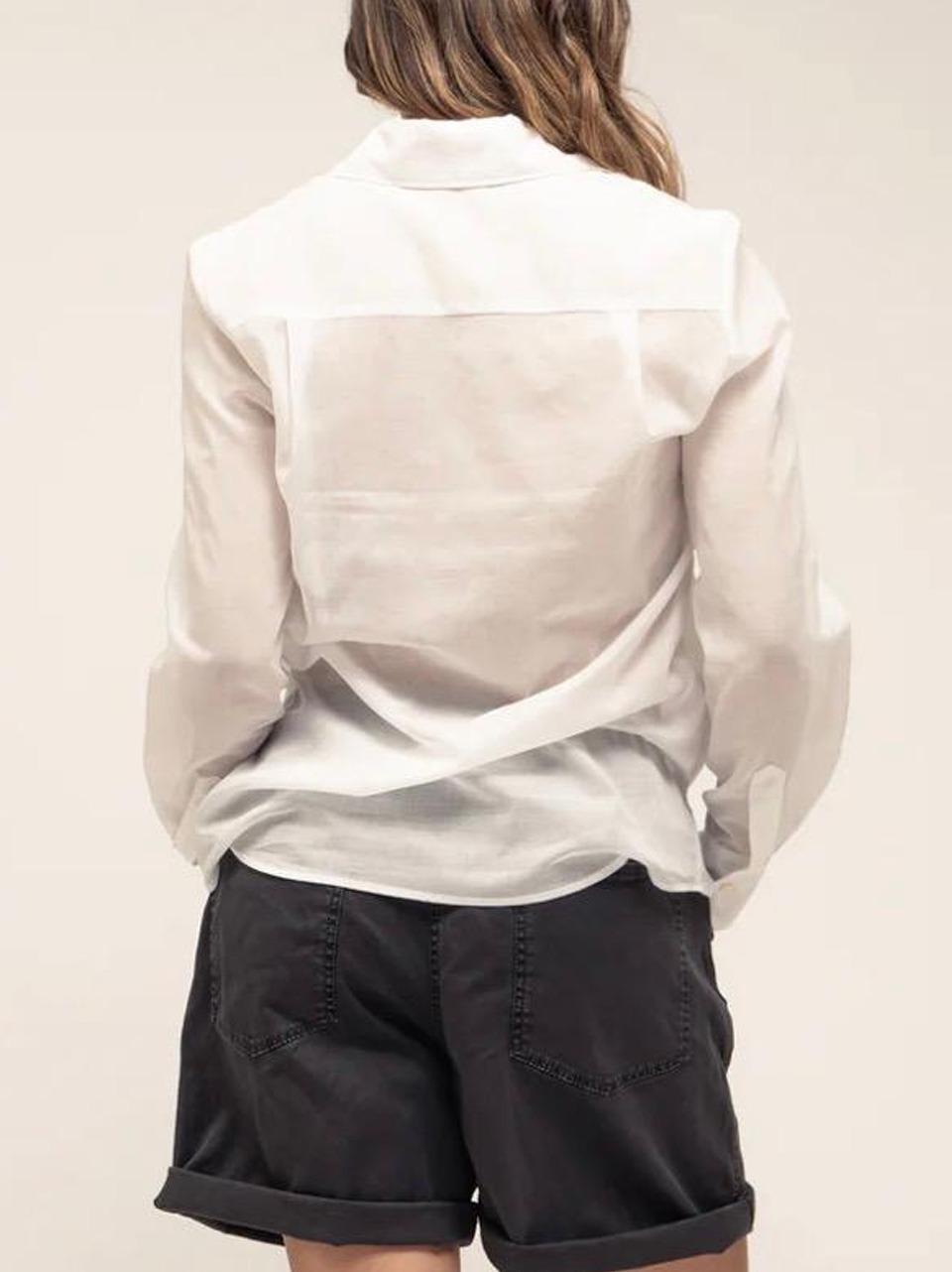 camicia mussola cotone MULBERRY CAMICIA B DEPARTMENT FIVE 