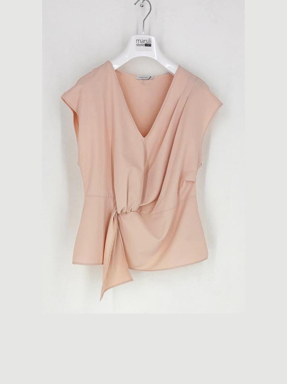 sottogiacca con nodo 2M4539 A Patrizia pepe 