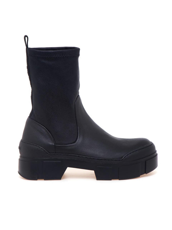 stivaletto strech 4012 NERO VIC MATIE' 