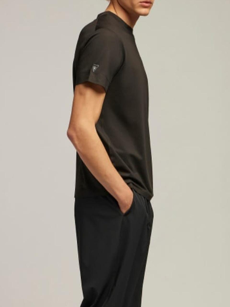 t shirt stretch NELSON N MACRON 
