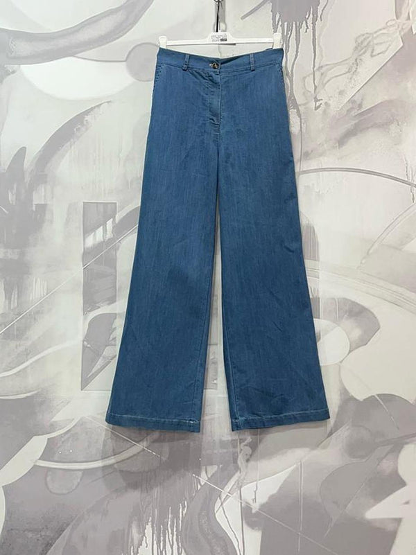 pantalone jeans 25312 1 WU' SIDE 