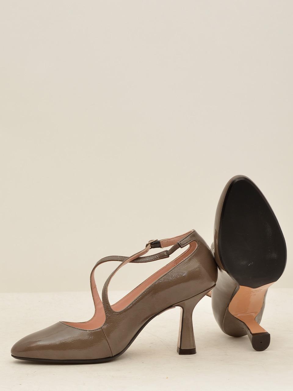 decollette con laccio incrociato 1778 TAUPE ANNA F 