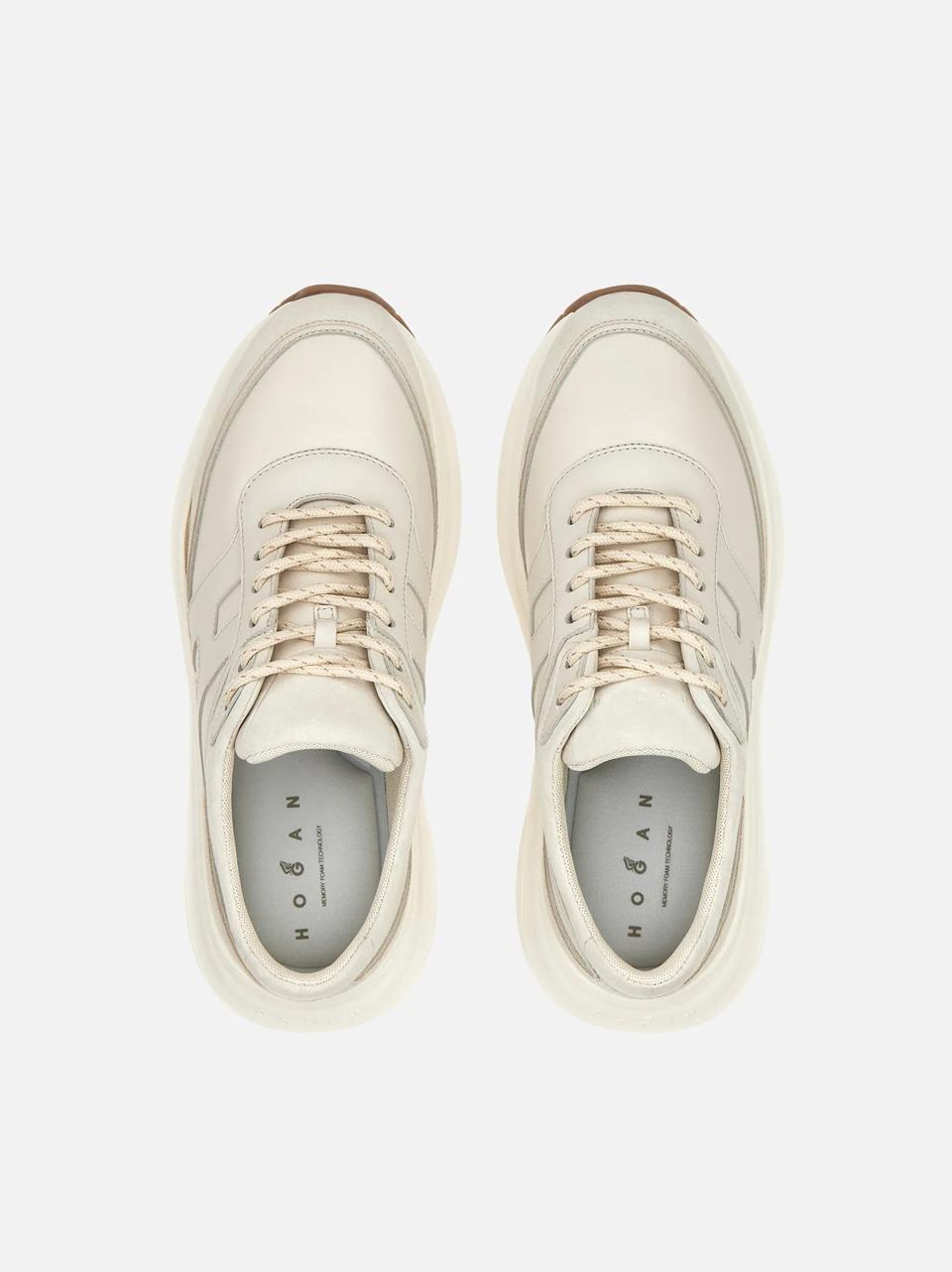 sneakers h6960 HXW6960FW10UOV0YBB LATTE HOGAN 