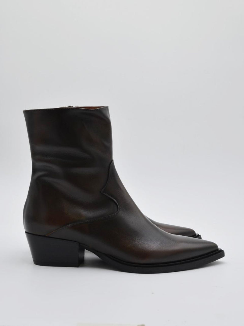 stivaletto tex tacco h30mm 3511 SIGARO MATTEO PITTI 
