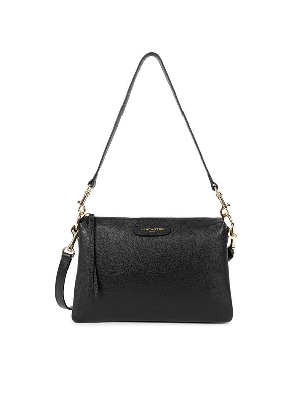 borsa 3 soffietti grande 529-74 NERO LANCASTER 